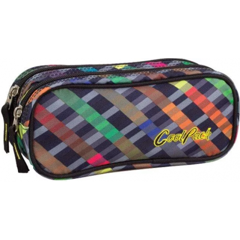 Piórnik saszetka CoolPack Clever 2 zamki - 6